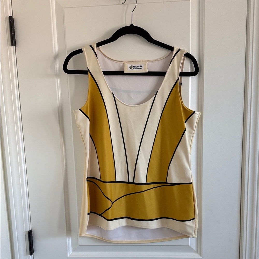 Aladdin themed Kawaiian Pizza Apparel Tank